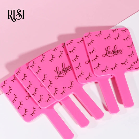 Risi Lovely Private Logo Eyelash Extension Handheld Makeup