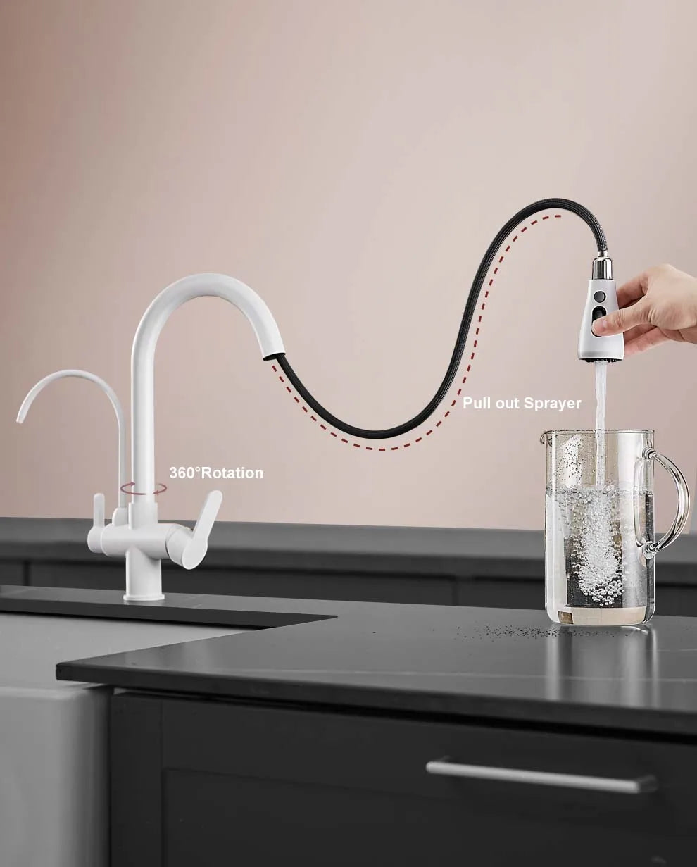 Vgx Luxury Bathroom Faucets High Basin Mixer Tall