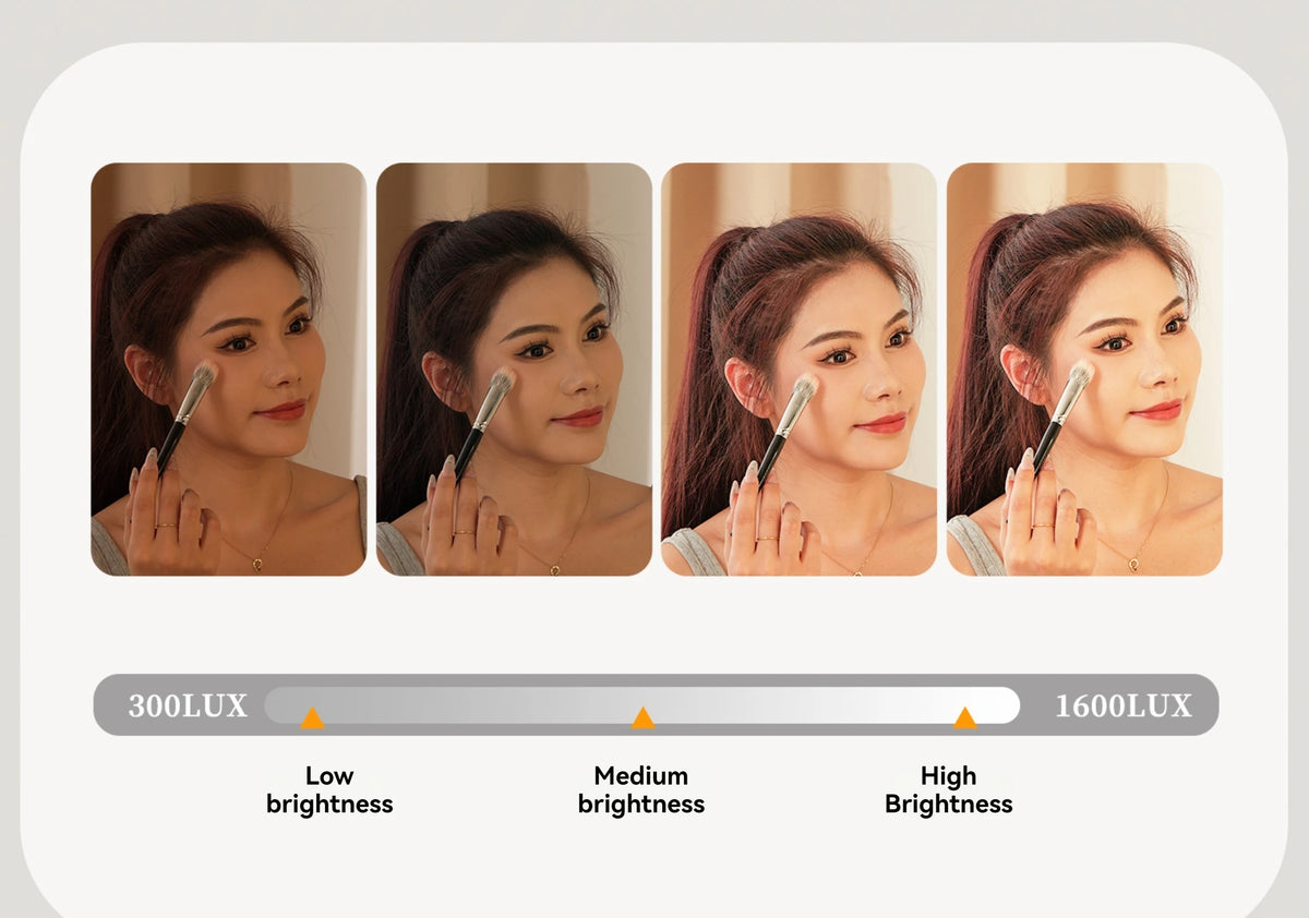 Beauty Mirror Smart Circle Internet Celebrity Bedroom Mirror