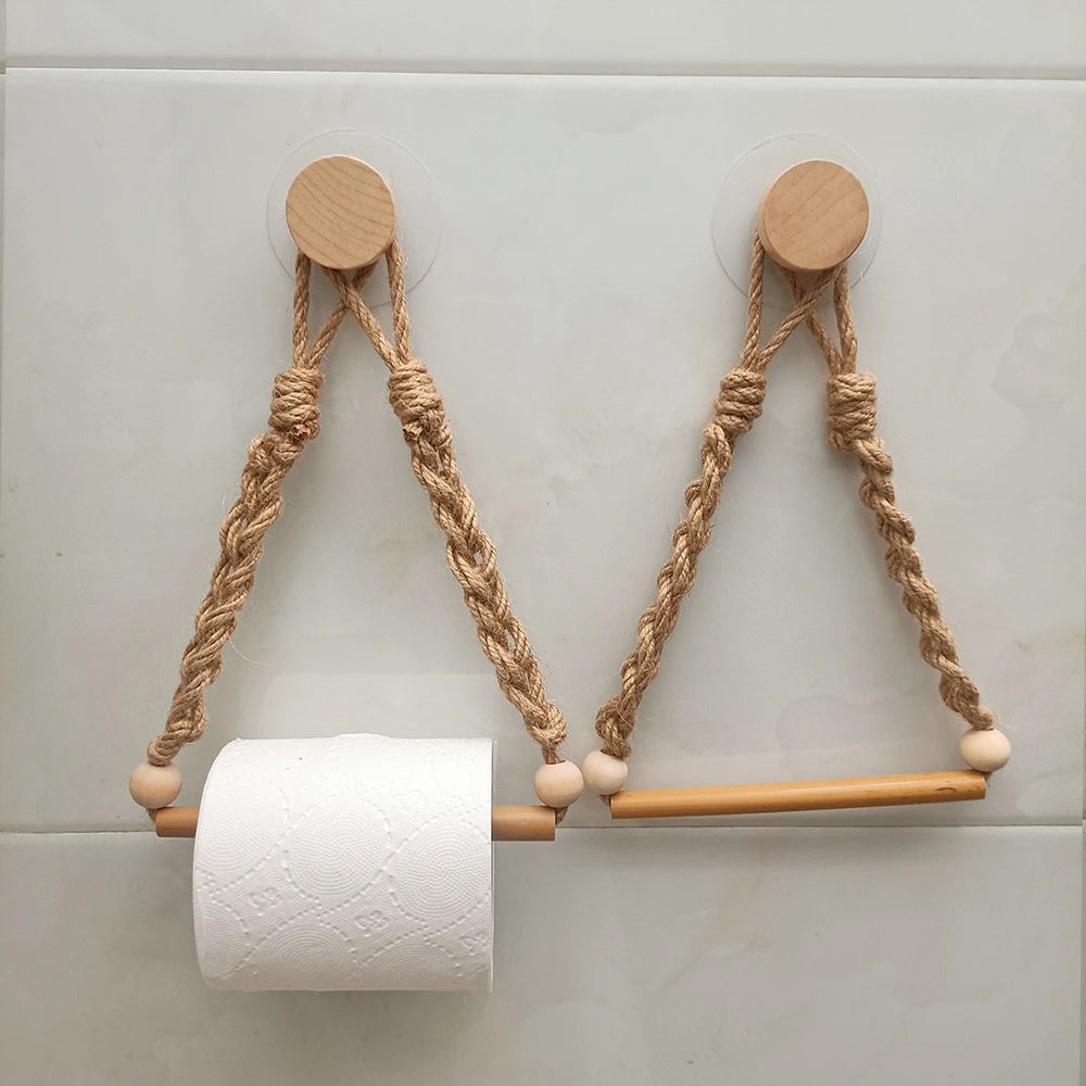 1/2 Toilet Paper Holder Wall Mounted Washroom Bathroom