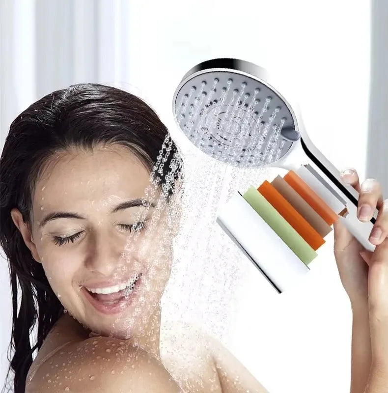 Shower Kit Boosted 5-Speed Large Water Outlet Shower