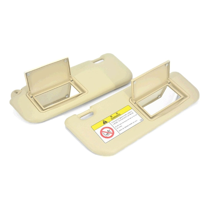 Car Front Left / Right Sun Visor Panel
