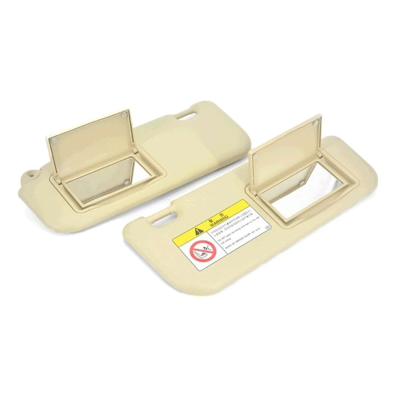 Car Front Left / Right Sun Visor Panel