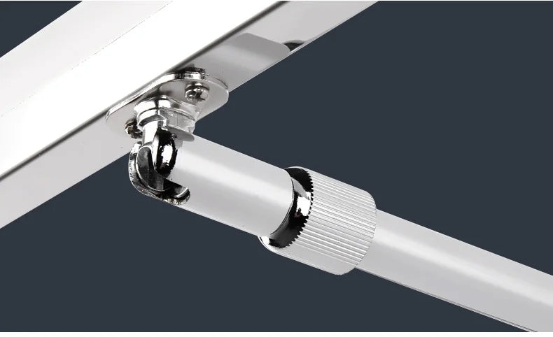 Retractable Bathroom Mirror Front Wall Light Dressing Table
