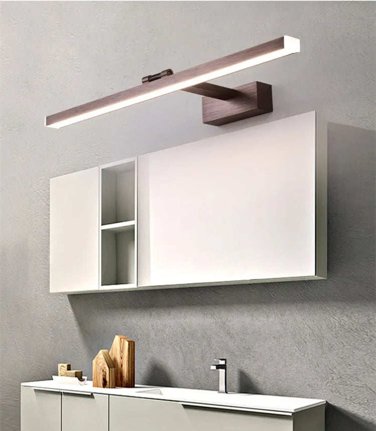 Led Modern Acrylic Wall Lamp White Black Mirror