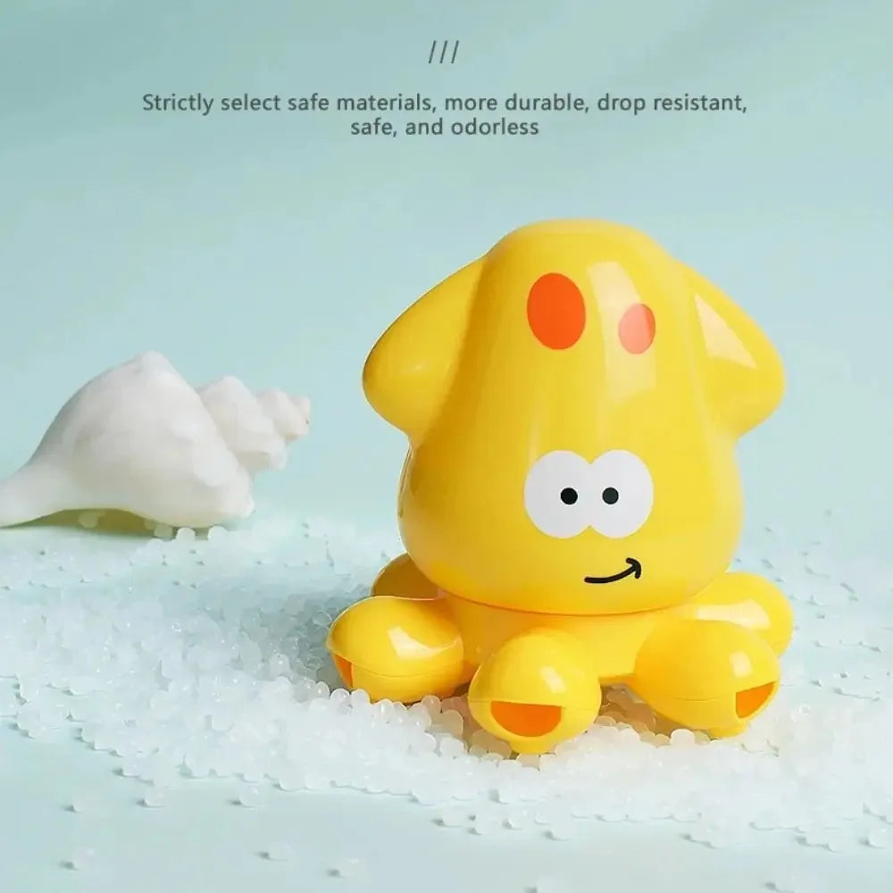 Baby Bath Toy Suction Cup Water Spinner &