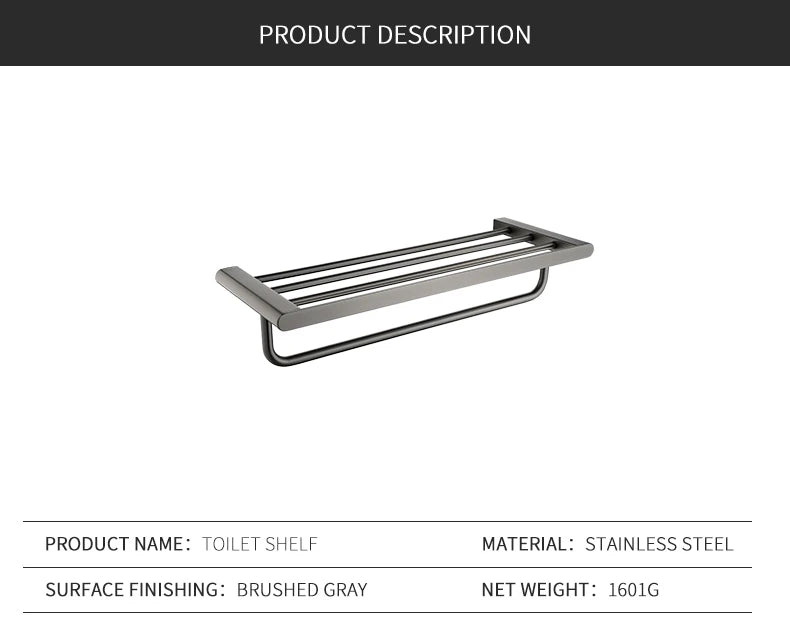 Sanluois High Quality Sus 304 Stainless Steel Bathroom