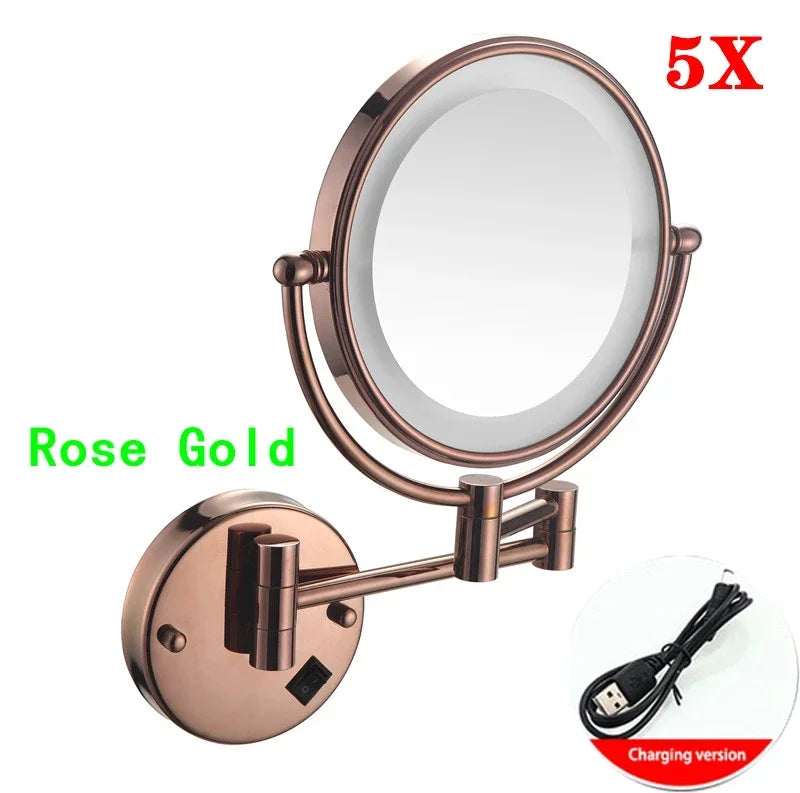 Wall Mount Led Lighting Makeup Vanity Mirror Inch