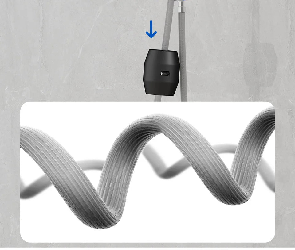 Multi Functional Waterfall Basin Faucet Mode Mixer Tap