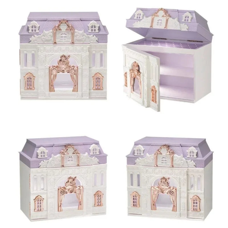 Flower Knows Violet Strawberry Rococo Jewelry Empty Box