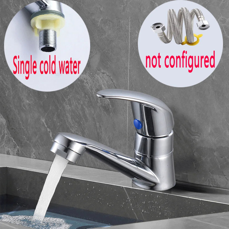 Of Alloy Bathroom Basin Sink Faucet Cold Water