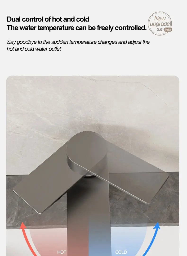 Stainless Steel Faucet Cooling/ Cold Universal Type Suitable