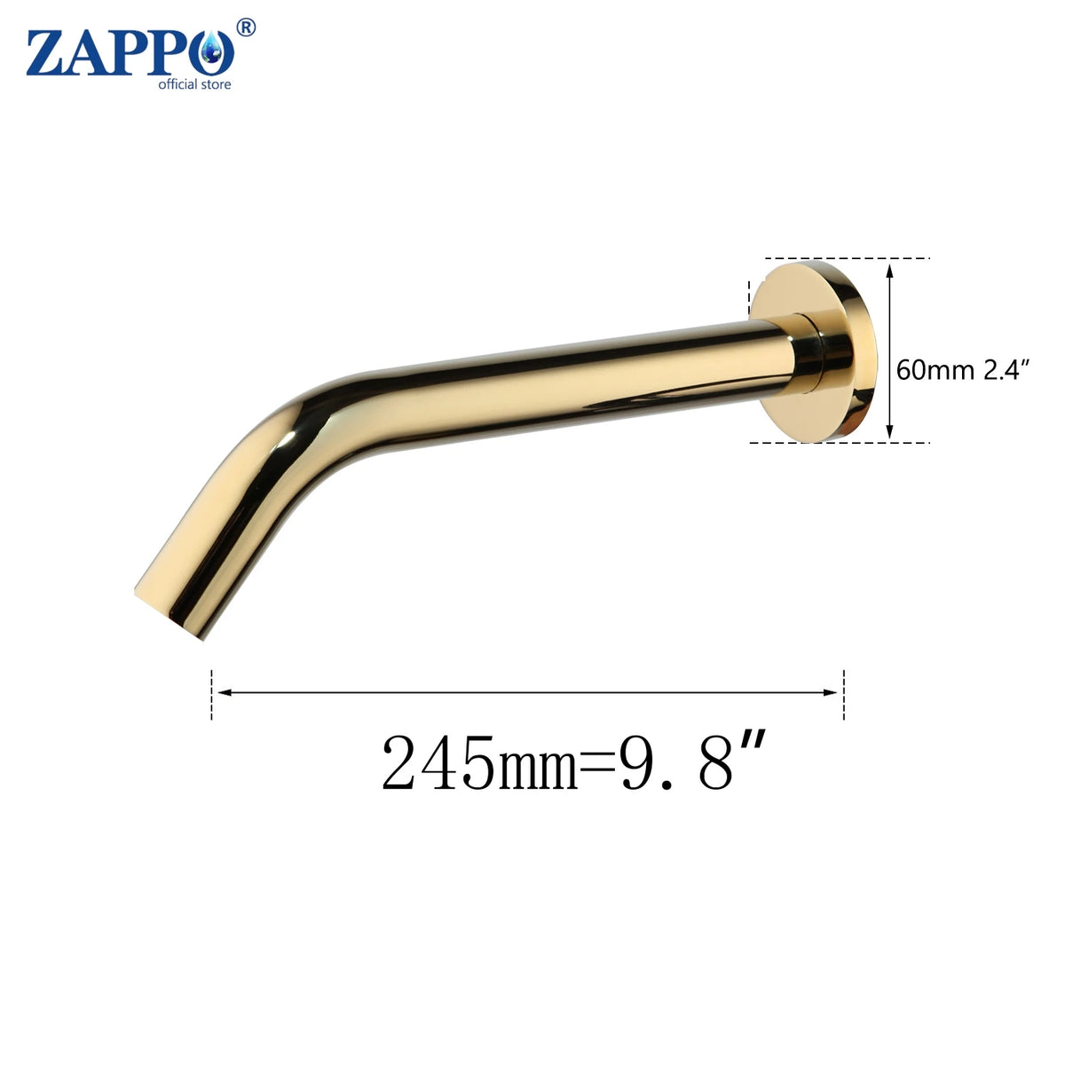 Zappo Touchless Bathroom Sink Faucet Cold Water Automatic
