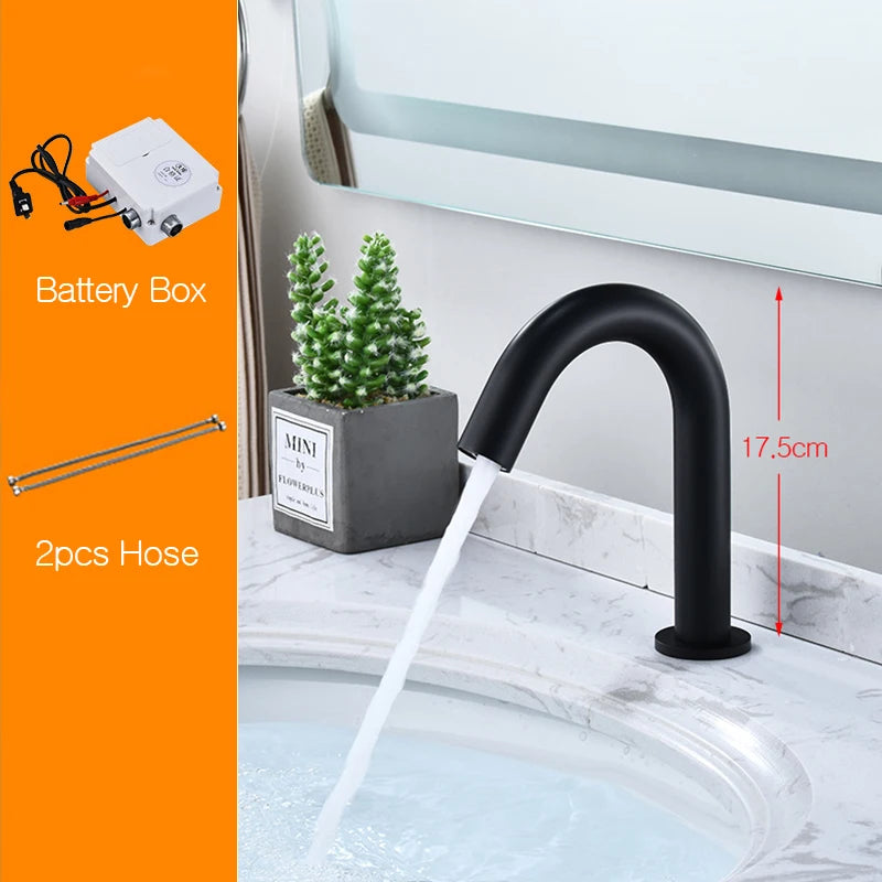 Oxg Smart Sensor Basin Faucet Automatic Sensor Bathroom