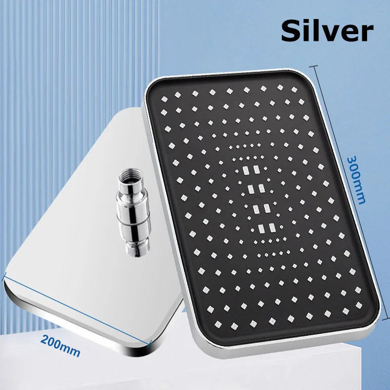 Large Panel Pressurized Top Spray Shower Booster Shower