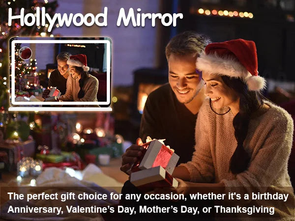 80cm Dressing Table Led Hollywood Vanity Mirror Large