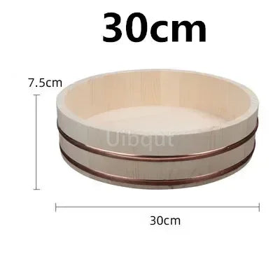 Korean Food Japanese Style Copper Edge Basin Big