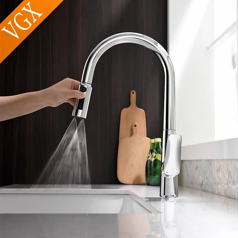Vgx Water Filter Faucet Dual Spout Pure Drinking