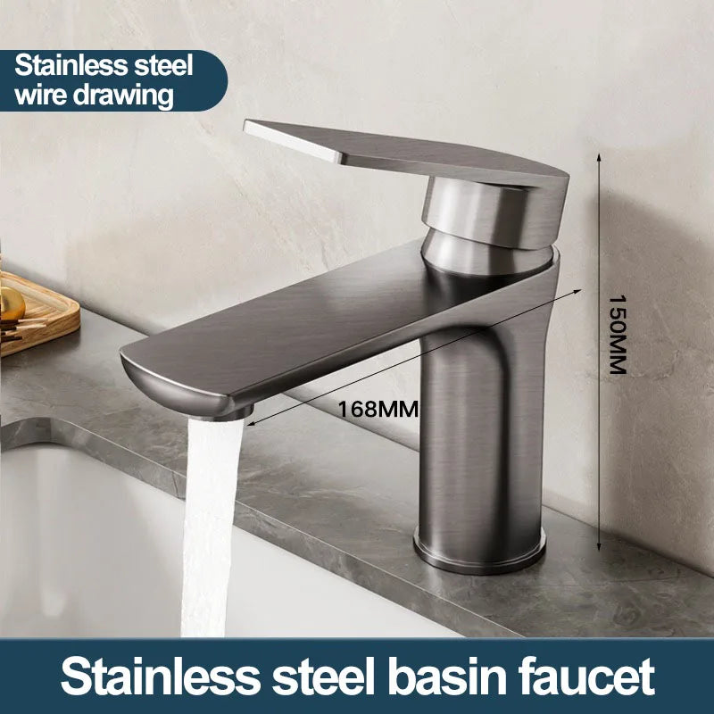 Stainless Steel Faucet Cooling/ Cold Universal Type Suitable