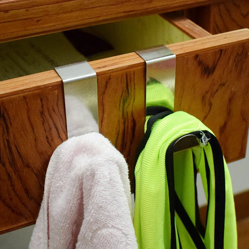 Z-Shaped Bathroom Cabinet By Hook Stainless Steel By