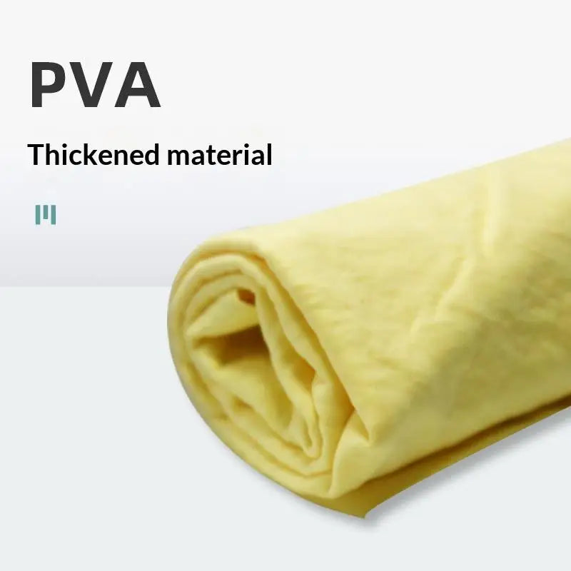 Multicolor Super Absorbent Lint Chamois Car Cleaning Cloth