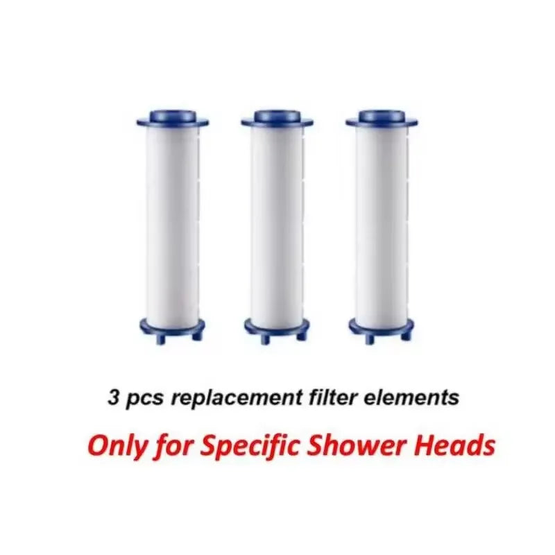 High Pressurized Filter Gold Shower Head Modes Adjustable