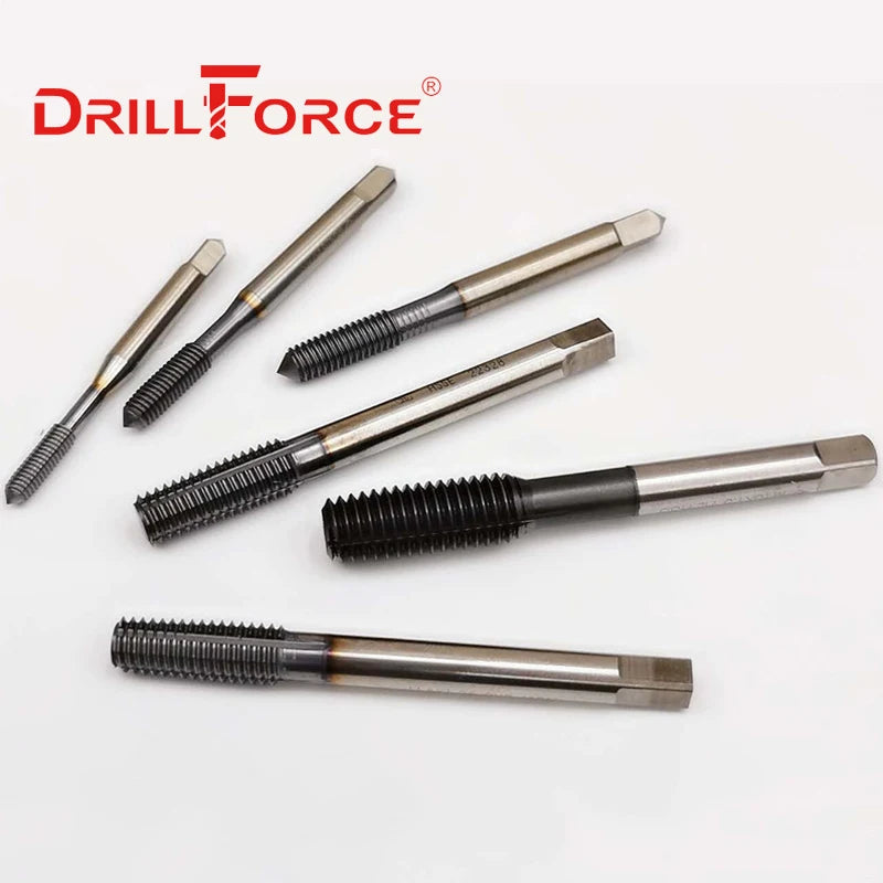 Drillforce Cobalt Screw Thread Tap Drill Bits Forming