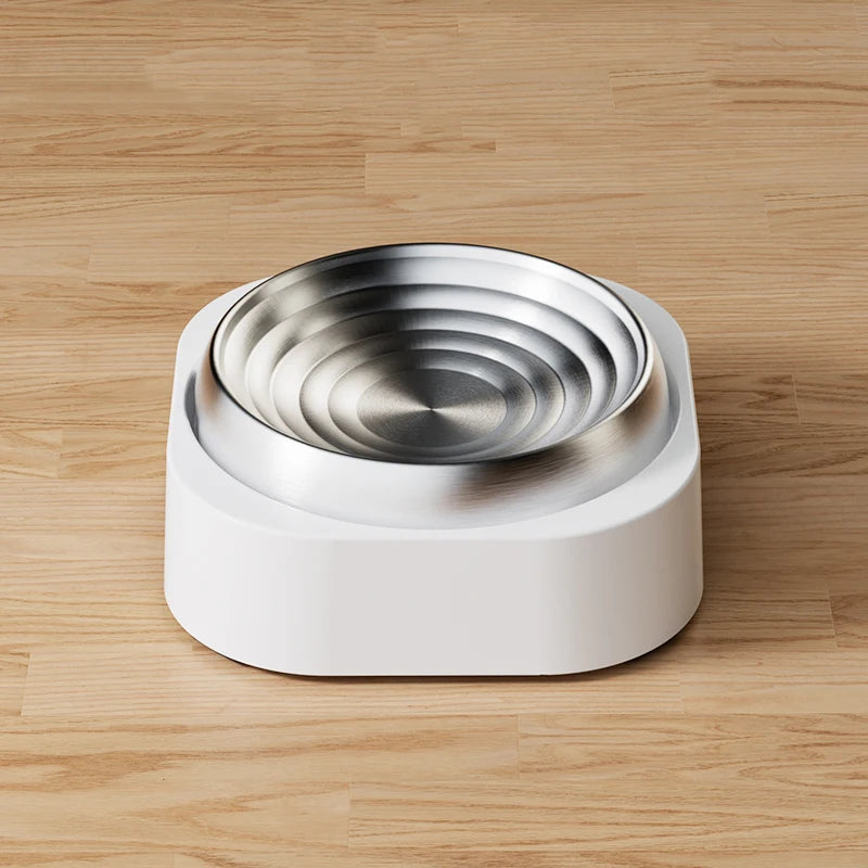 304 Stainless Steel Cat Dog Pet Bowl Non