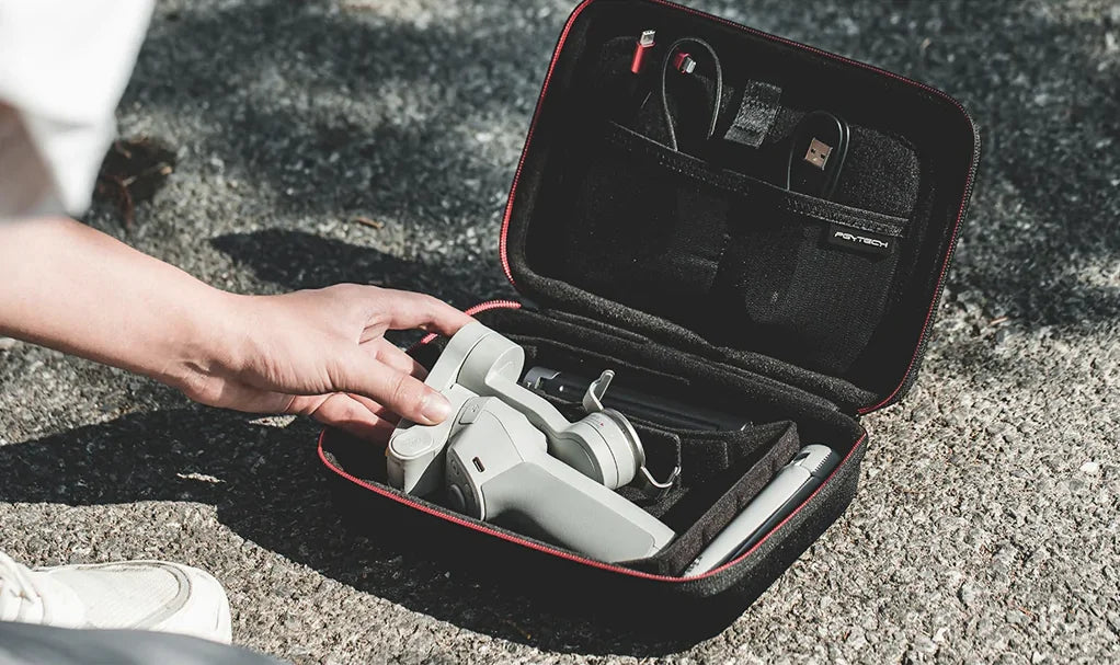 Dji Osmo Mobile Dji Om 3-Axis Stabilization Foldable