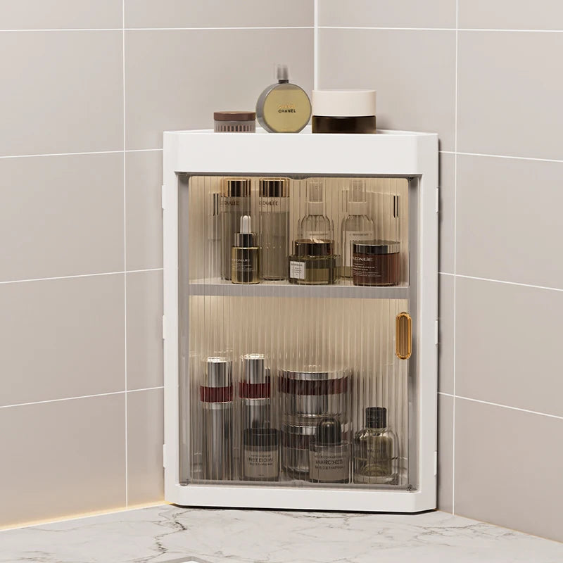 Aesthetic Wall Wine Bathroom Cabinet Perfume Small Modern