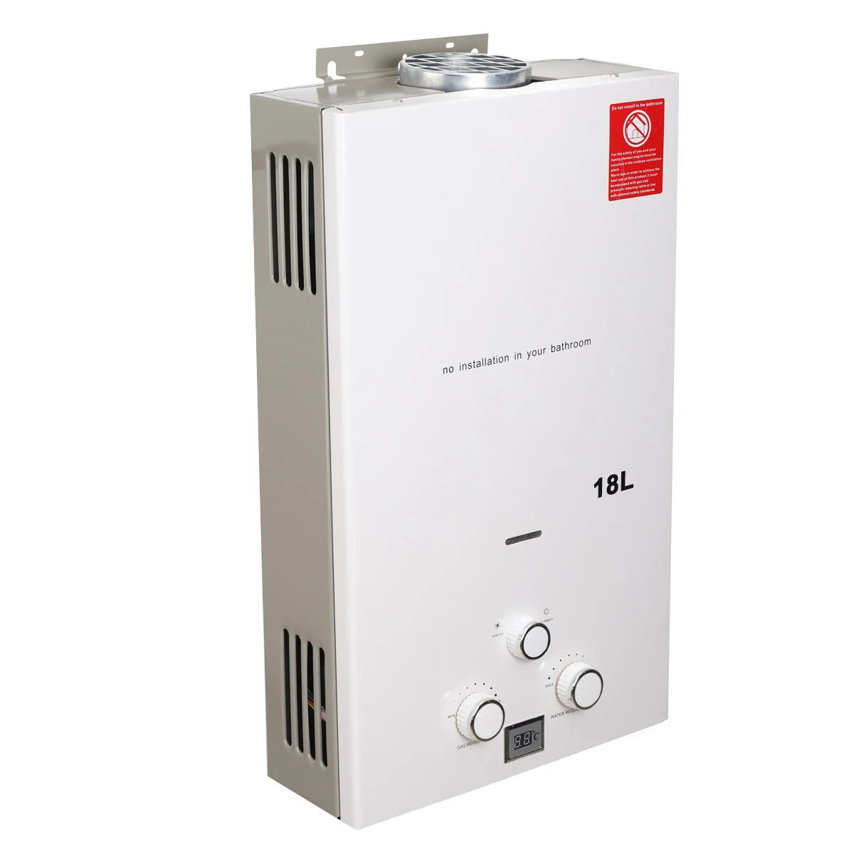 Water Heater Instant Gas Water Heater Propane Gas