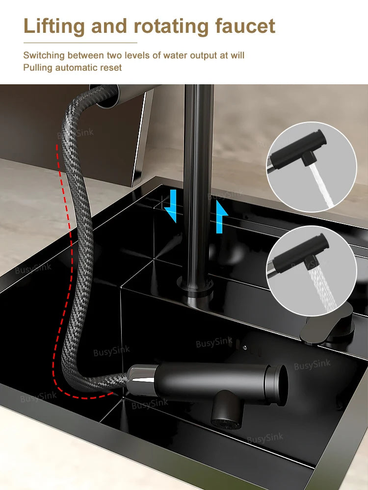 Hidden Sink Stainless Steel Sinks Bar Small Slot