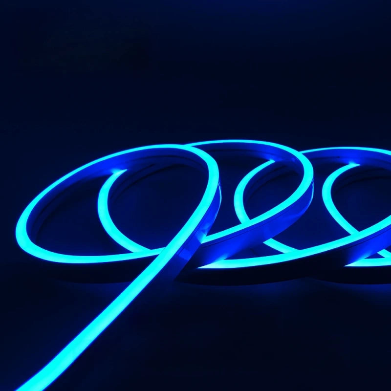 4x8mm Super Thin Led Neon Strip Light Dc12v