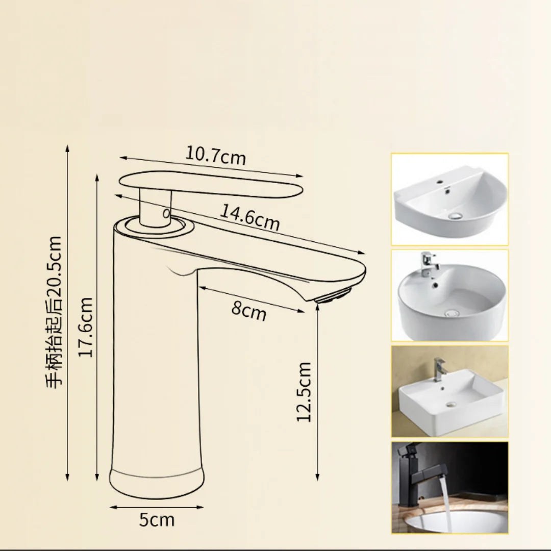 Pink Bathroom Basin Faucet Red Bathroom Faucet Sink