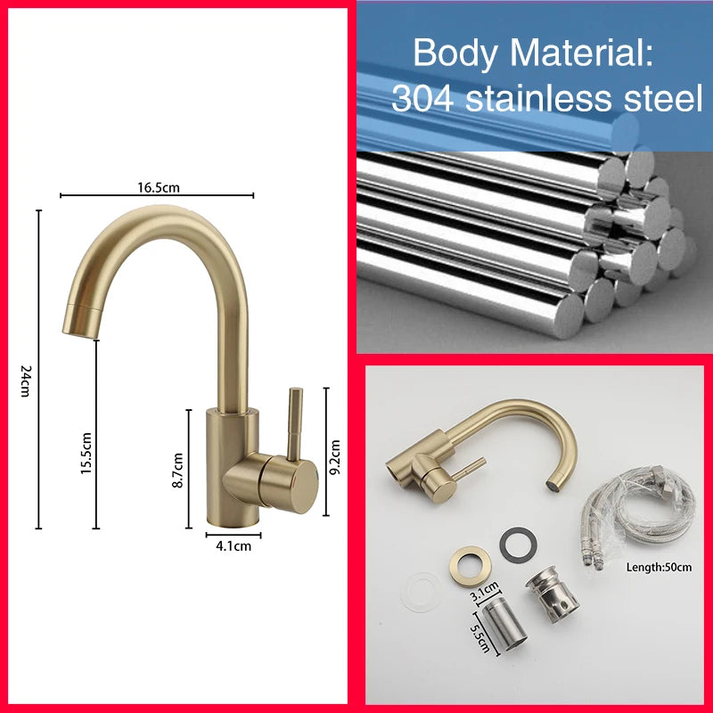 Ula G1/2 Basin Faucet Waterfall Bathroom Sink Faucet