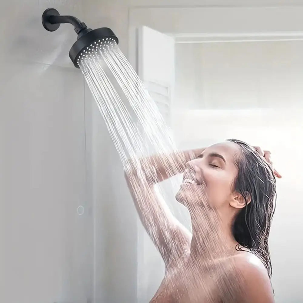 Inch Wall Mounted Shower Faucet Rotatable Compact Lightweight