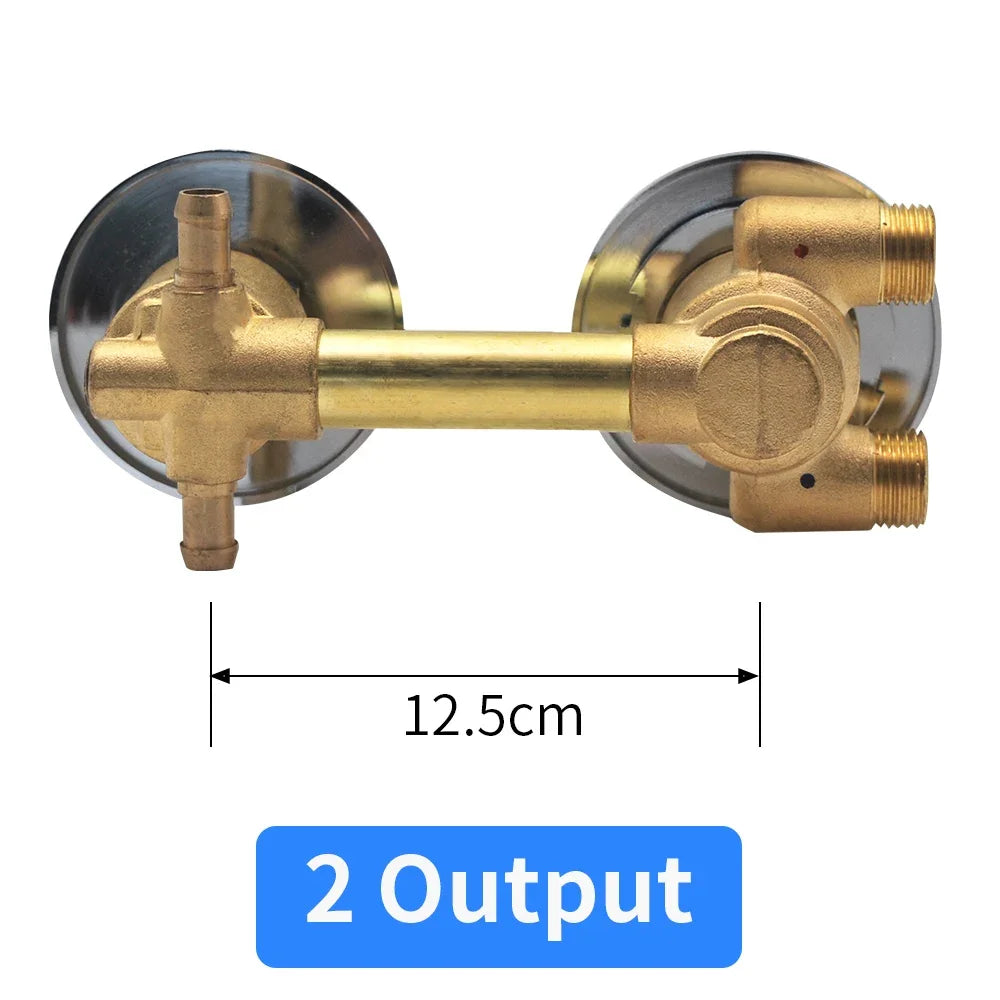 Thermostatic Shower Faucets 2/3/4 Outlet 10cm /12 5cm
