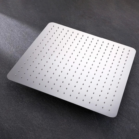 20 Inch 50x50cm Square Stainless Steel Rain Shower