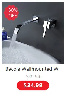 Basin Faucets Black Brass Faucet Cold Bathroom Sink
