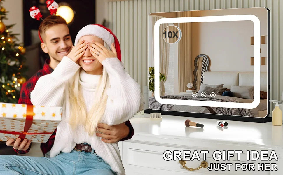 Extra Large Hollywood Vanity Mirror Led Lights Color
