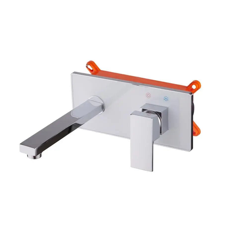 Tolm All Copper Bathtub Faucet Cold Waterfall Wall