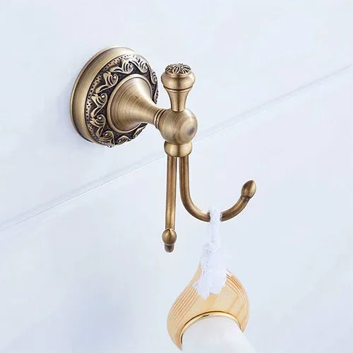 Brass Bathroom Series Modern Bath Accessoriestowel Ring Toilet