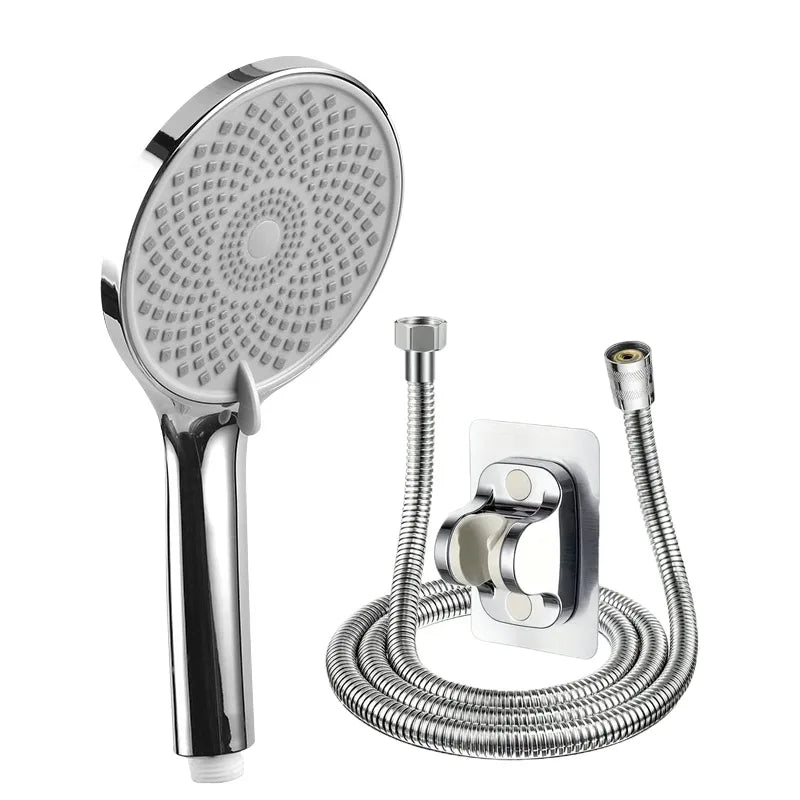 Shower Head 3-Speed Boost Adjustment Handheld Shower Head