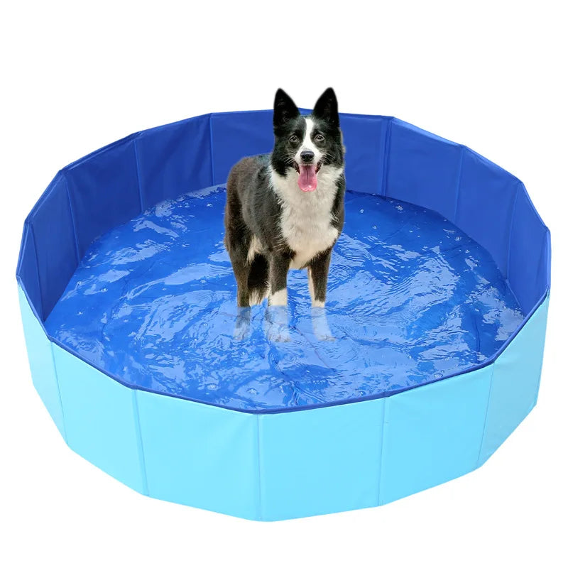 Foldable Pet Water Pool Toy Cats Dogs Summer