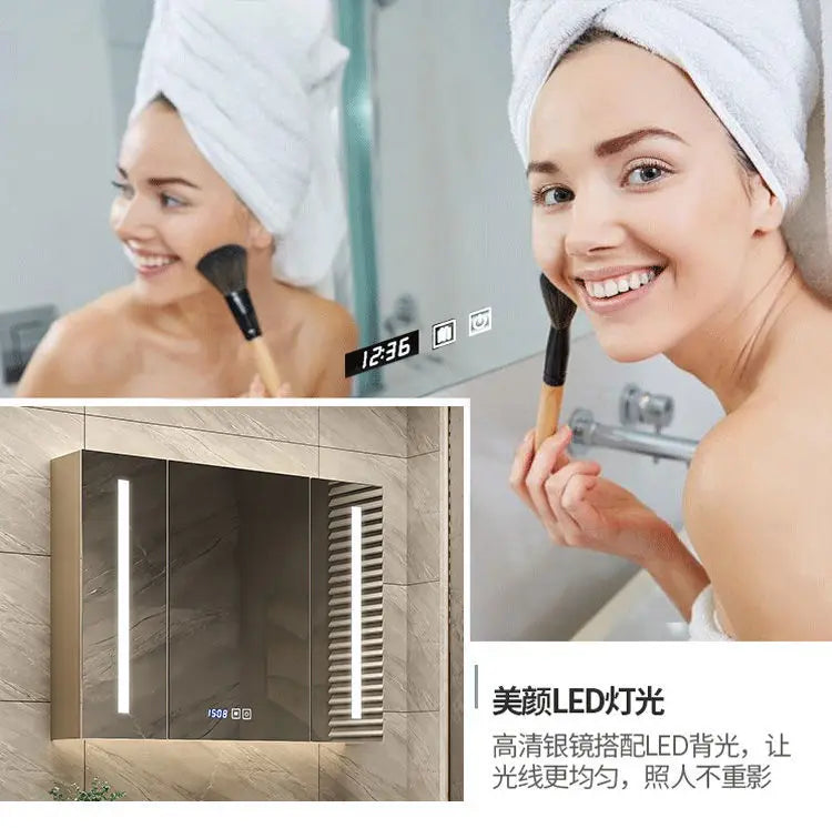 Light Luxury Bathroom Cabinet Rock Plate Washstand Modern