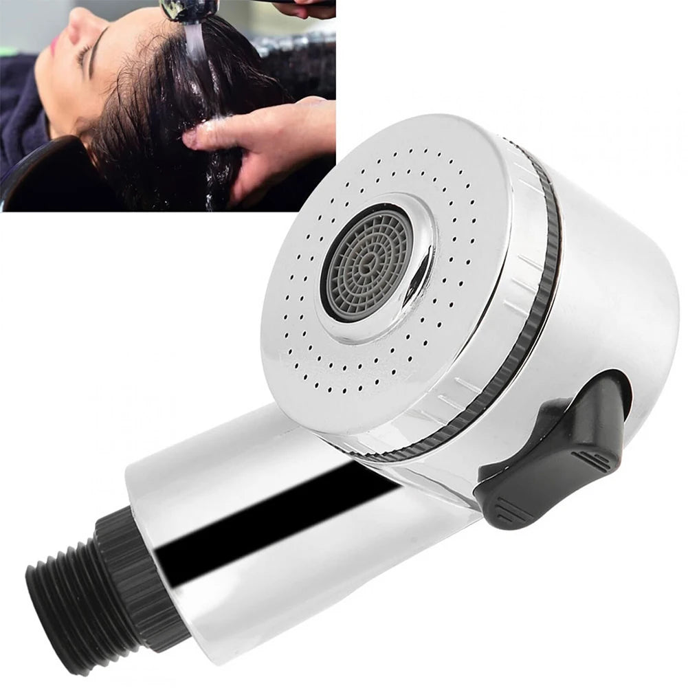 Shower Spray Head Dual Function Bathroom Faucet Tap