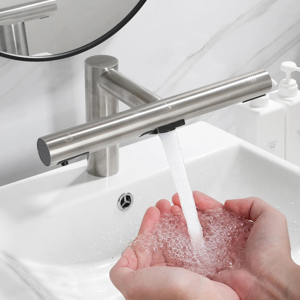 Kemaidi Bathroom Faucets In Design Automatic Soap Dispenser
