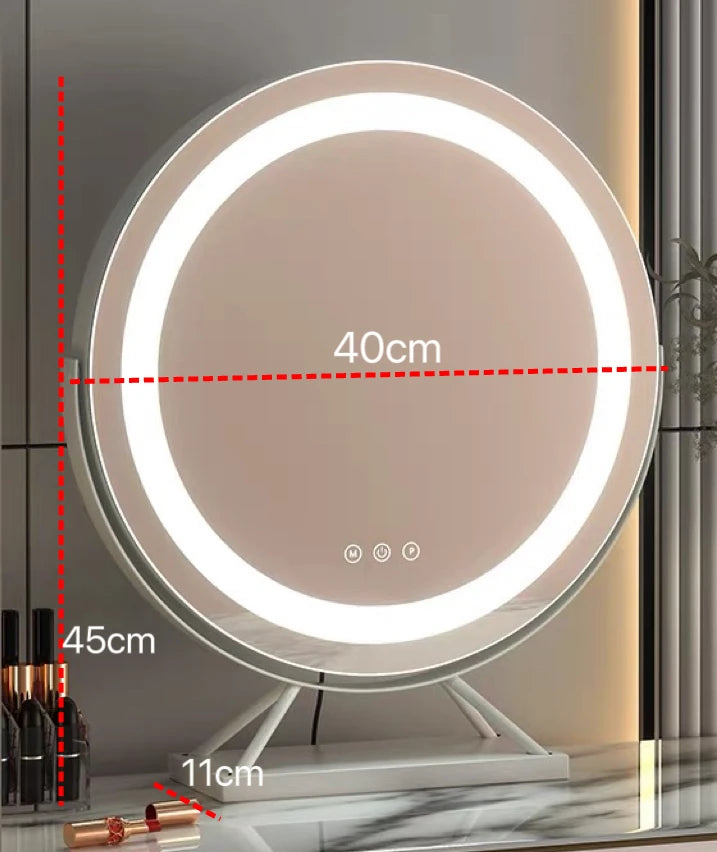 Cosmetic Makeup Mirror Lights Led Lighted Vanity Tabletop