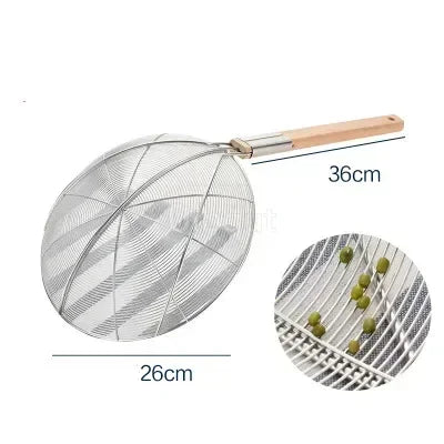 Stainless Steel Big Long Noodle French Fries Colanders