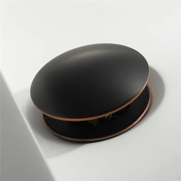 Drain Stoppe Gold Bathroom Basin Sink Pop-Up Drain